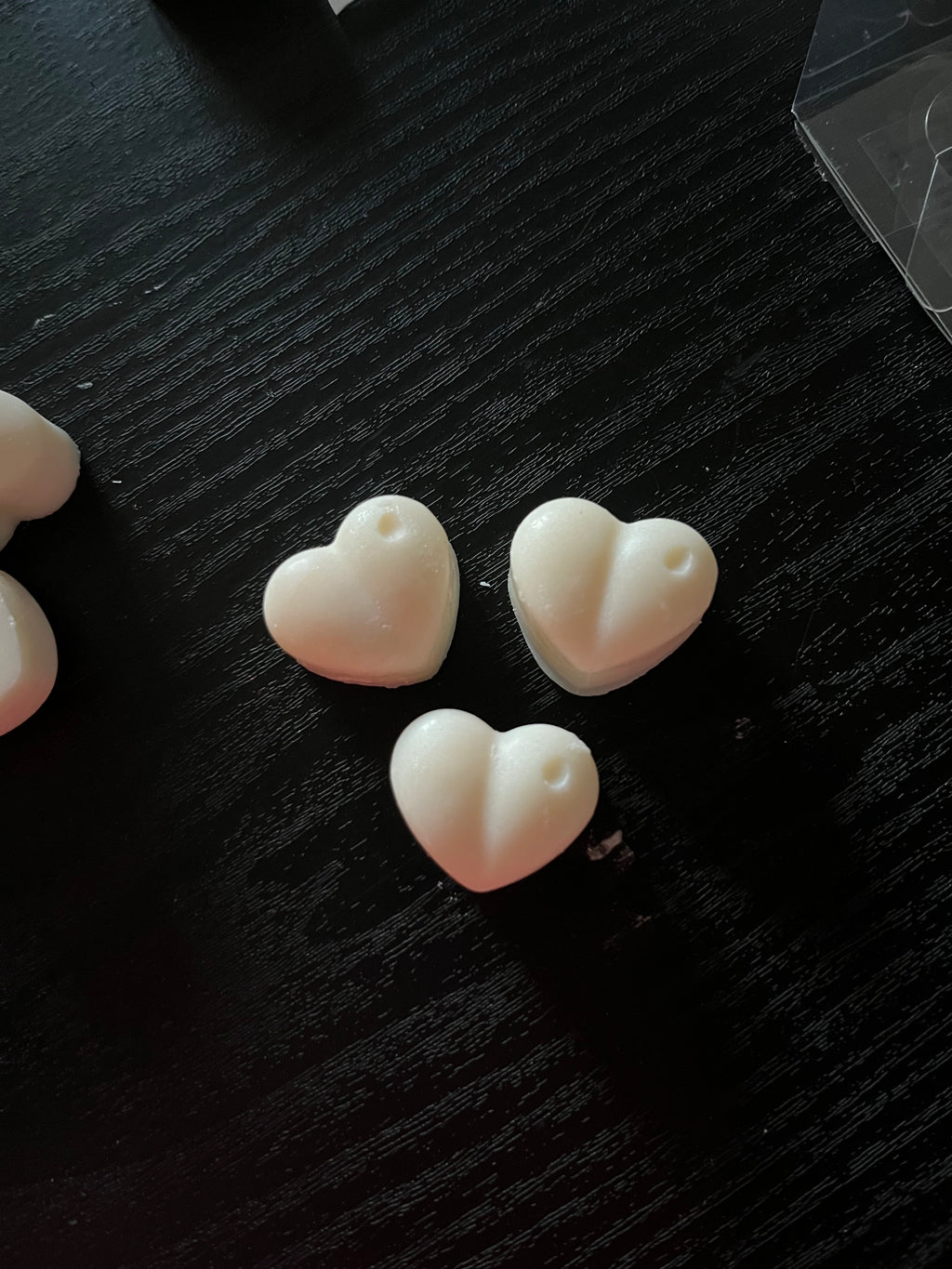 Heart wax melts 🖤