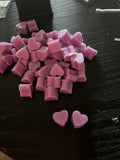 Mini heart wax melts 💕