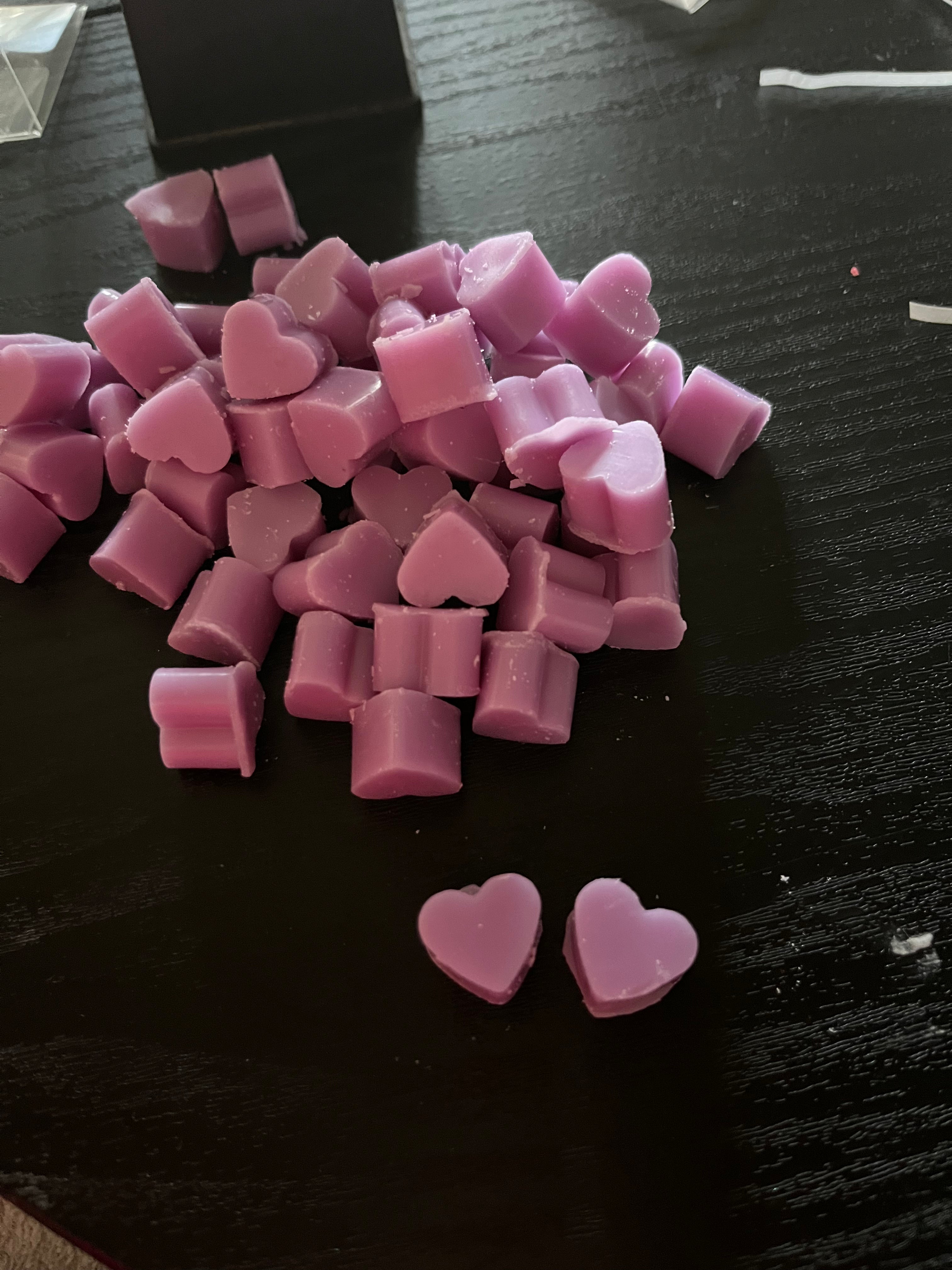 Mini heart wax melts 💕