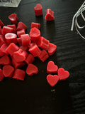 Mini heart wax melts 💕