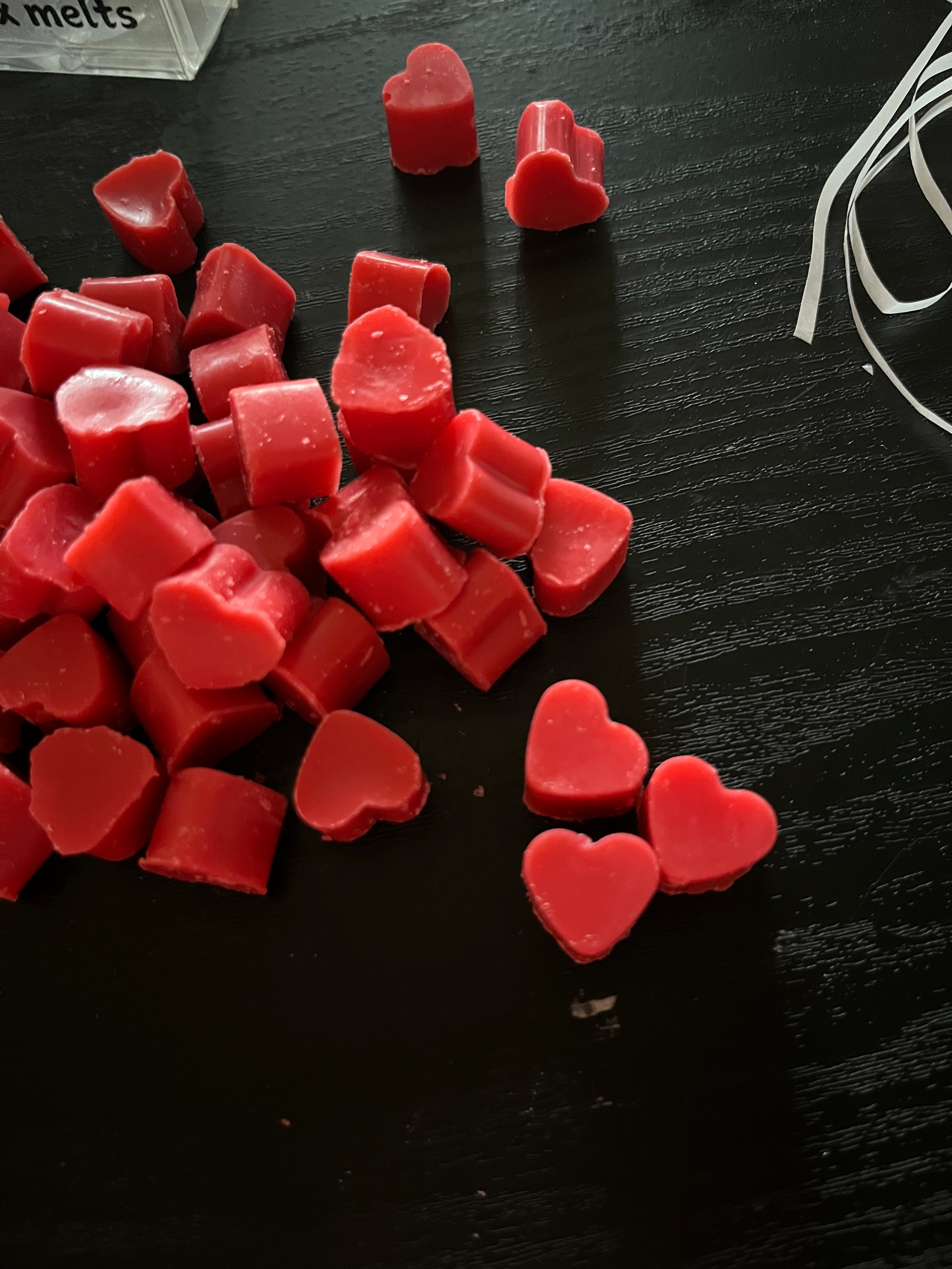Mini heart wax melts 💕