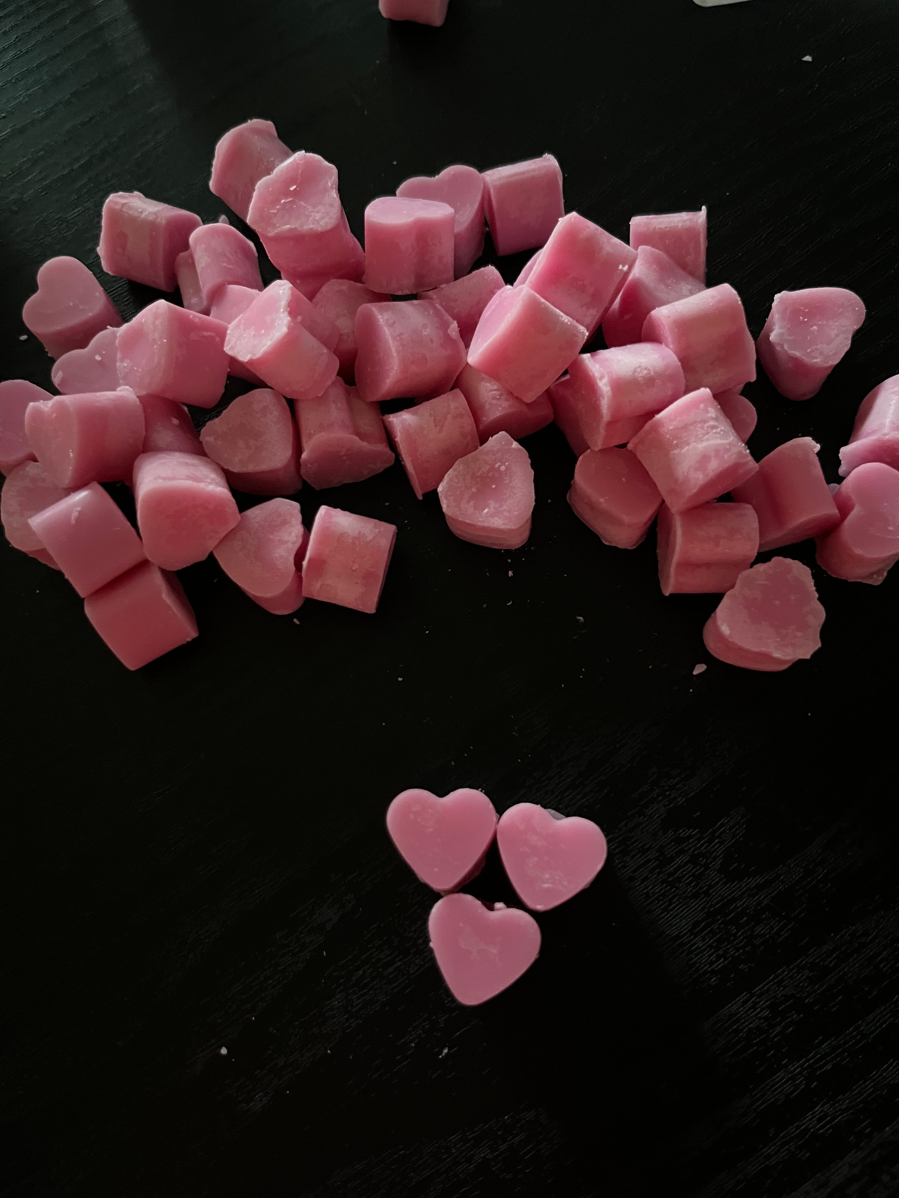 Mini heart wax melts 💕