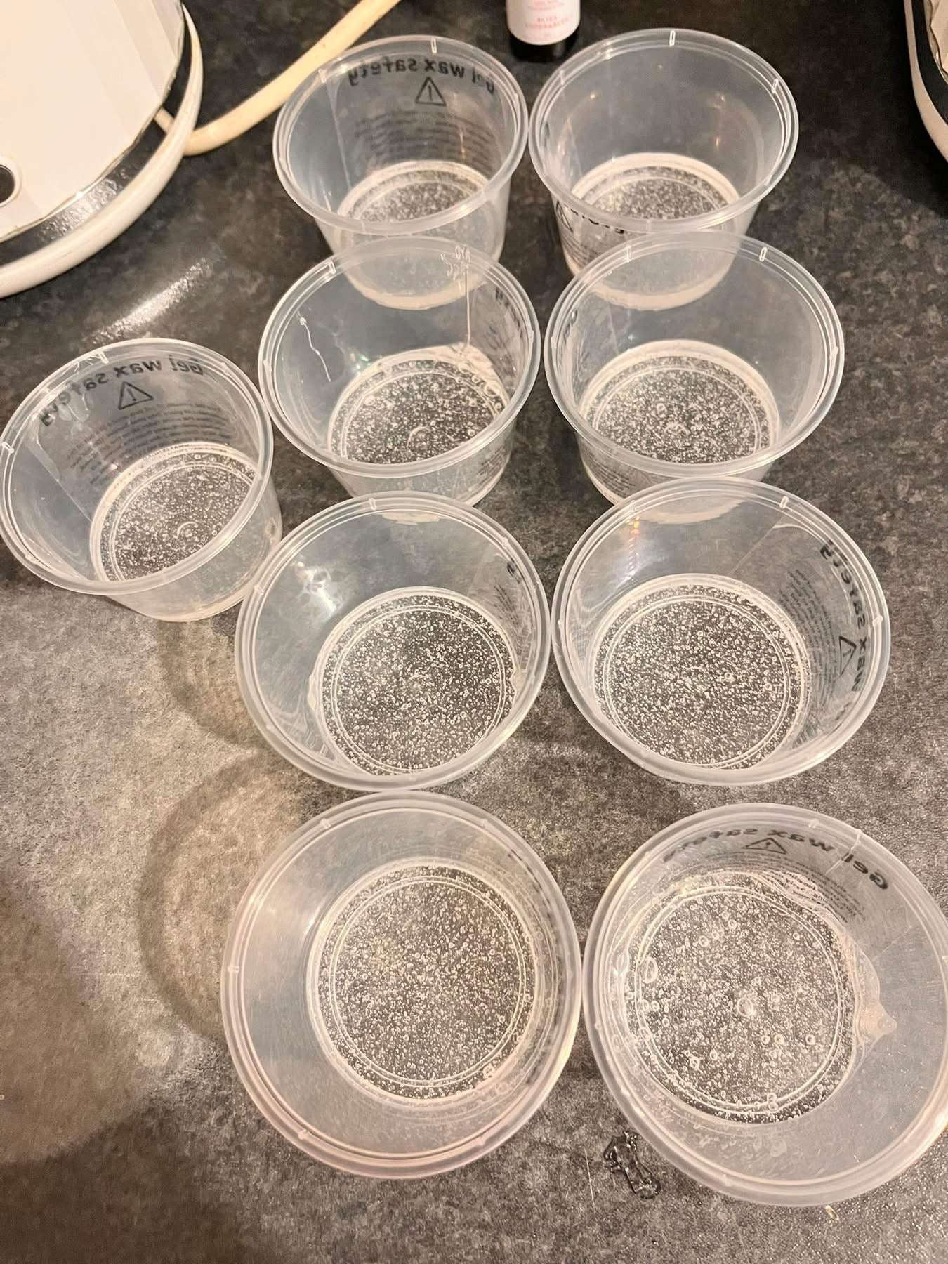 Gel wax melts 🫶🏻