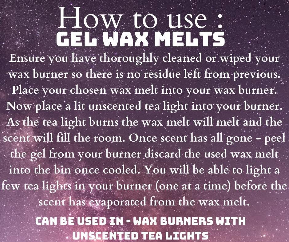 Gel wax melts 🫶🏻