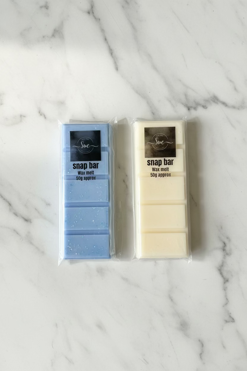 Snap bar wax melts
