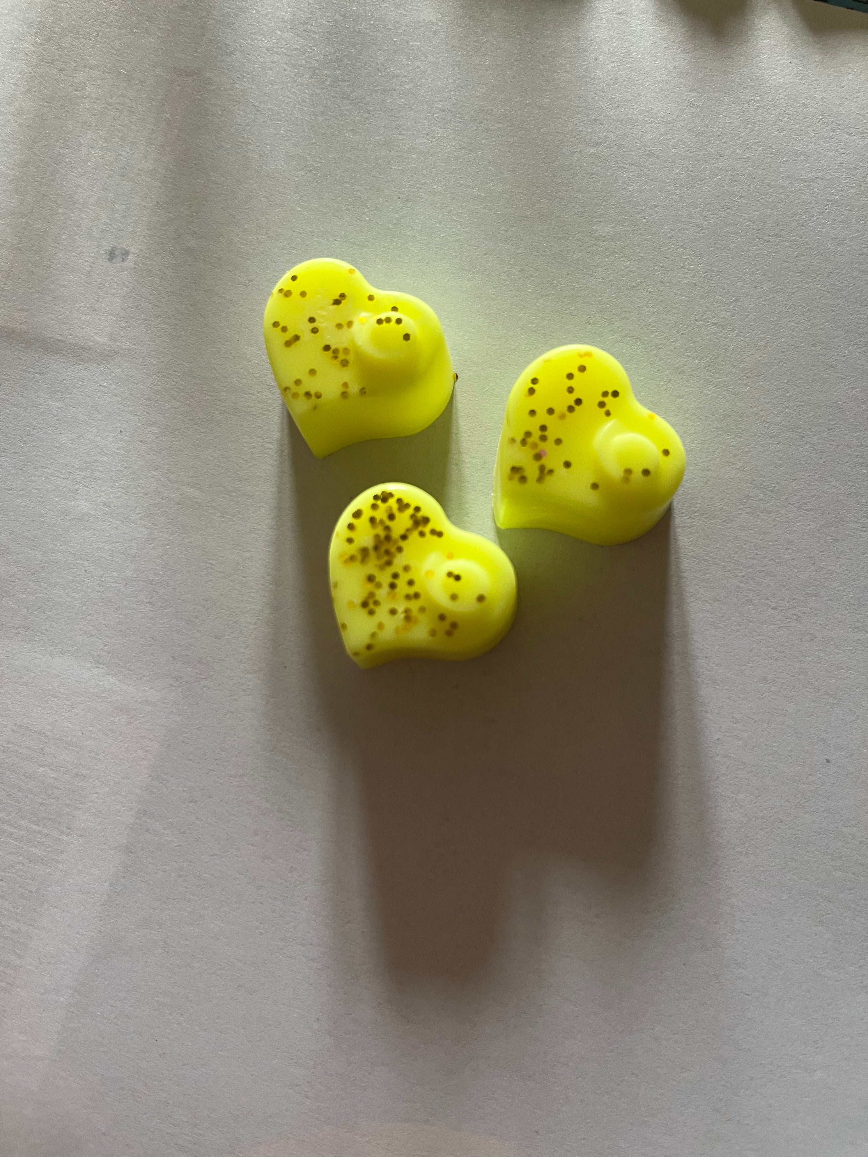 Heart wax melts 🖤