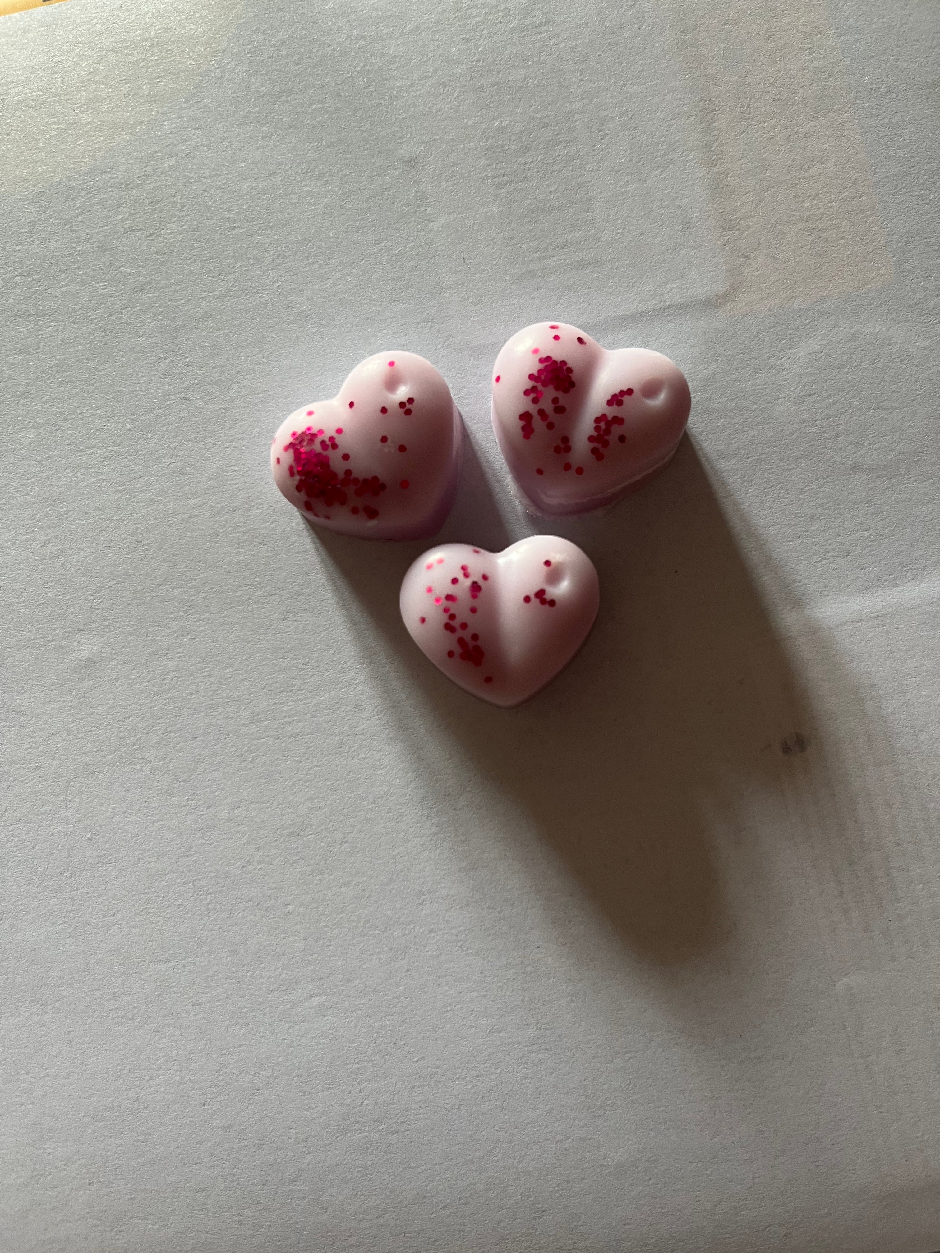 Heart wax melts 🖤