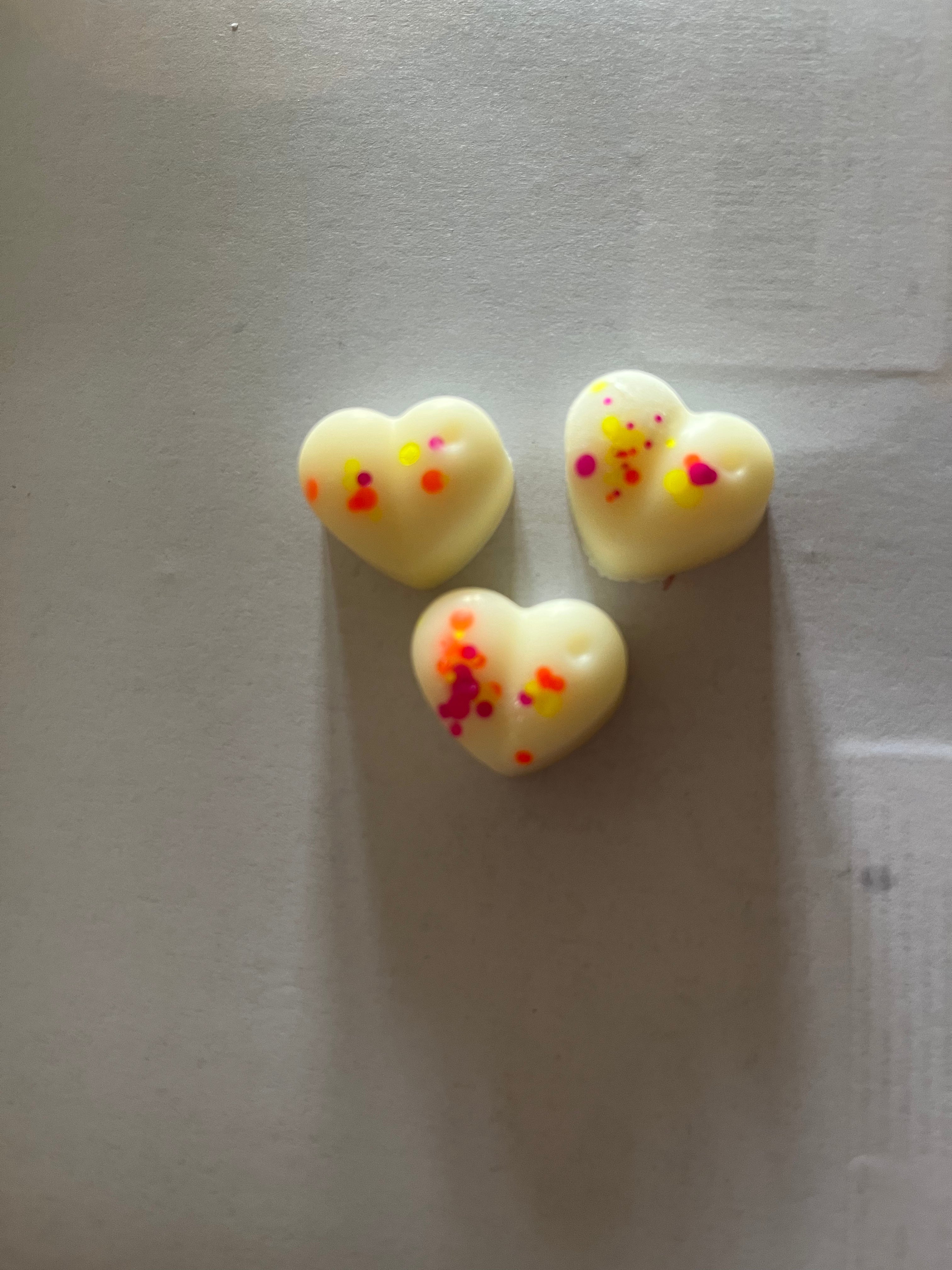 Heart wax melts 🖤